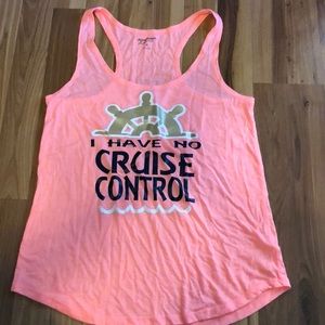 Woman cruise shirt